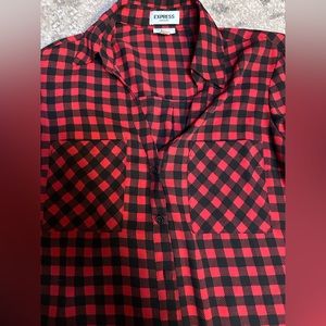 Red checked Express Portofino